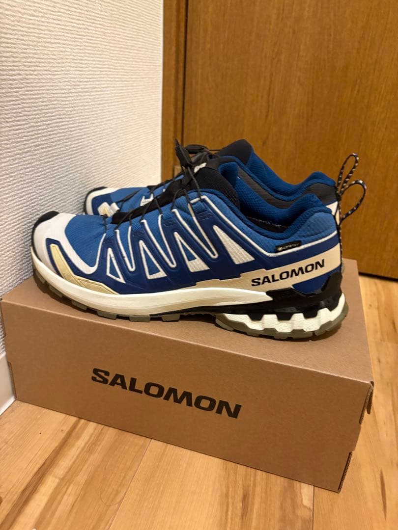 定価22000サロモン SALOMON XA PRO 3D V9 GTX ブルー