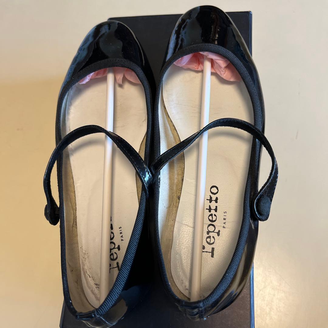 レペット　メリージェーン37 黒 たくさんご覧頂きありがとうございます！