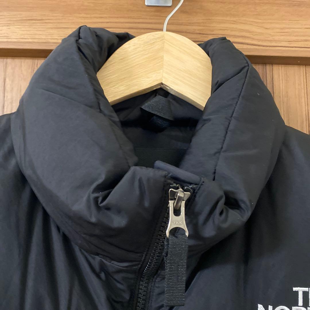 ノースフェイス ヌプシベスト 新品 XL ブラック レディース（メンズ可能）