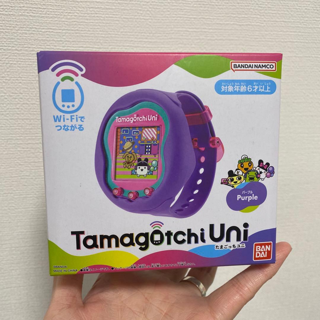 たまごっちUni 紫　たまごっち　パープル