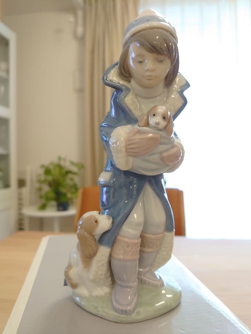 限定お値下【極美品 絶版】LLADRO リヤドロ 6019『金曜日の男の子』