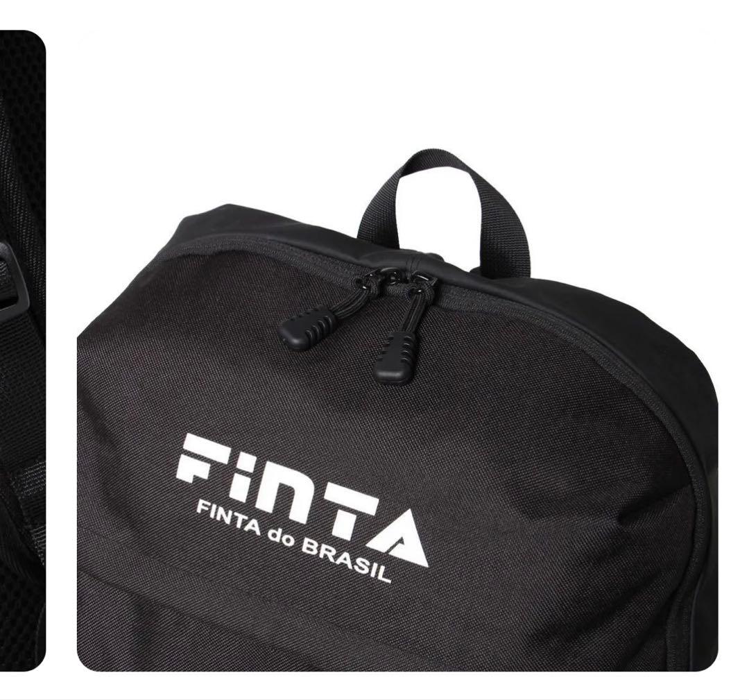 FINTA☆フィンタ☆リュック☆サッカー☆大容量☆40L☆ブラック