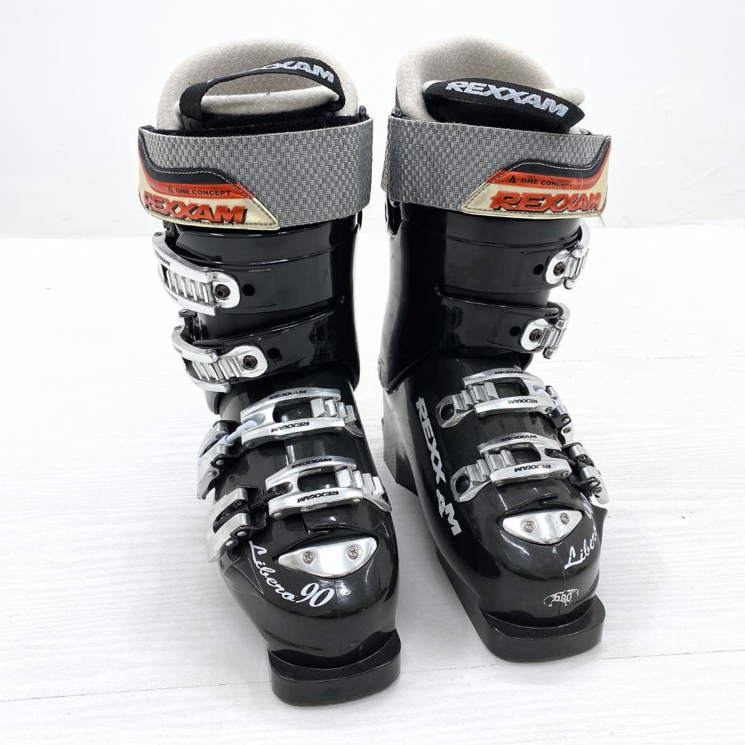 NISHIZAWA ニシザワ スキー セット 123cm 23-23.5 板