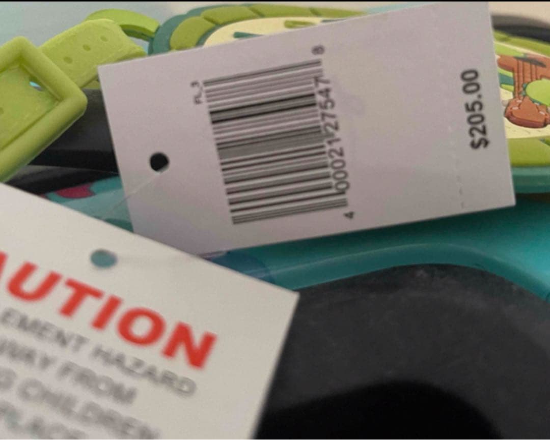 未使用タグ付ハワイアウラニディズニースーツケース　M(4〜7日用)