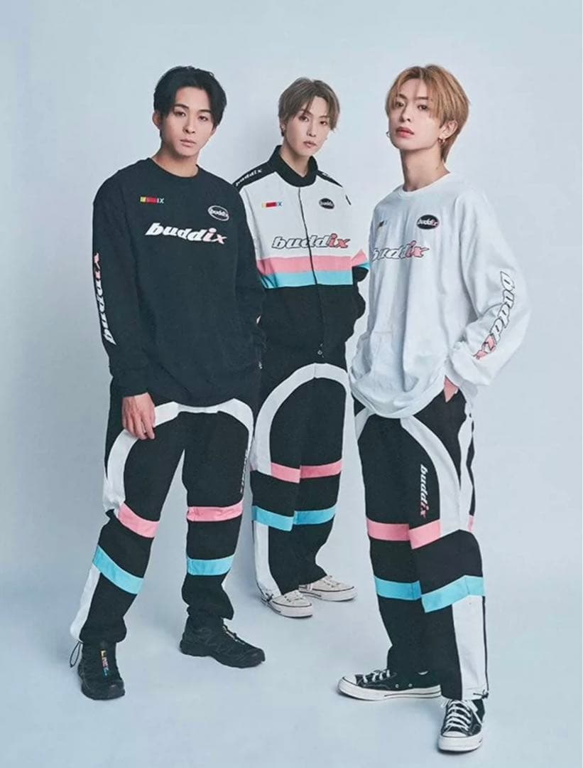 FANTASTICS パンツ　buddix Logo Racing Pants