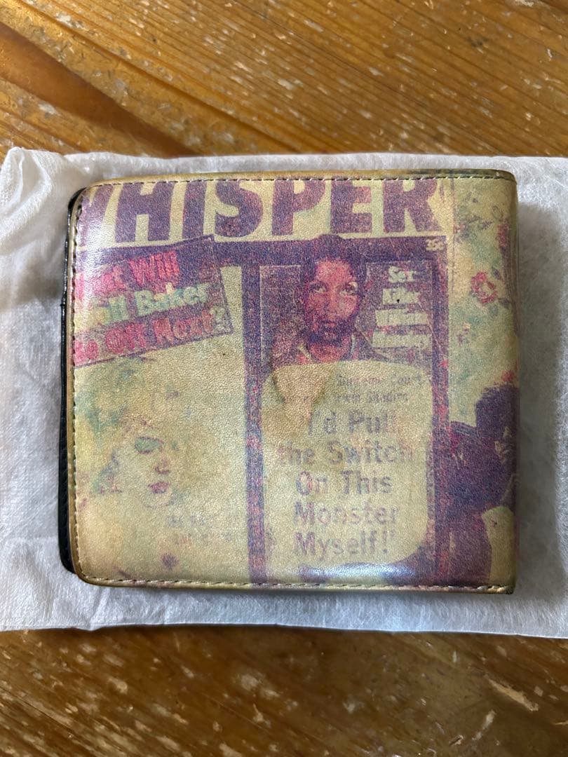 ヒステリックグラマー（Hysterics）製　ヴィンテージ二つ折り財布