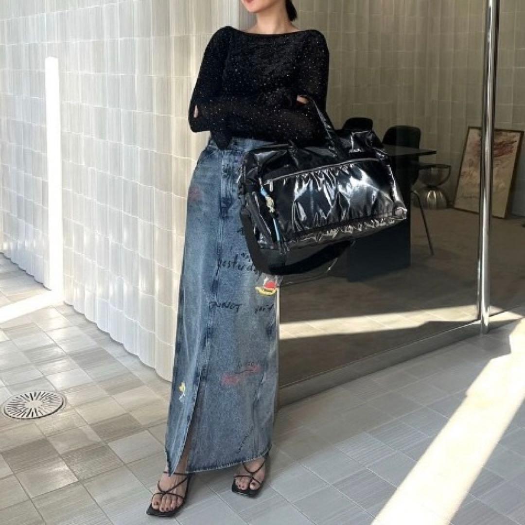 LeSportsac×Ameri DX Med Weekender Black