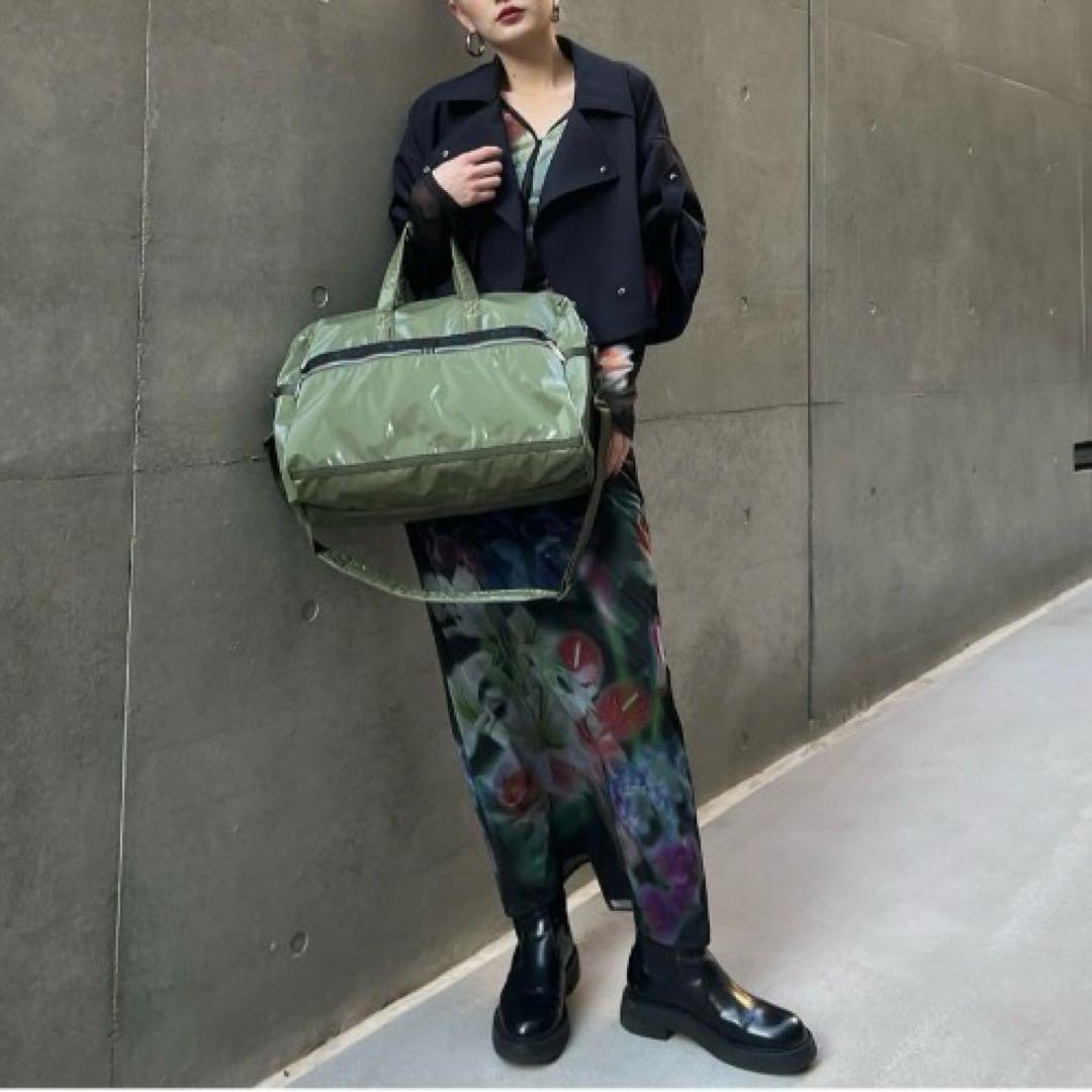 LeSportsac×Ameri DX Med Weekender Black