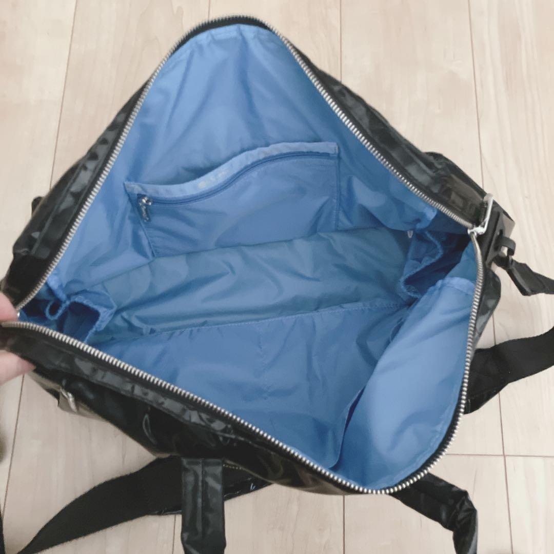 LeSportsac×Ameri DX Med Weekender Black