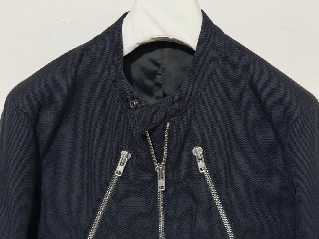 メゾンマルタンマルジェラ　八の字ライダースジャケット