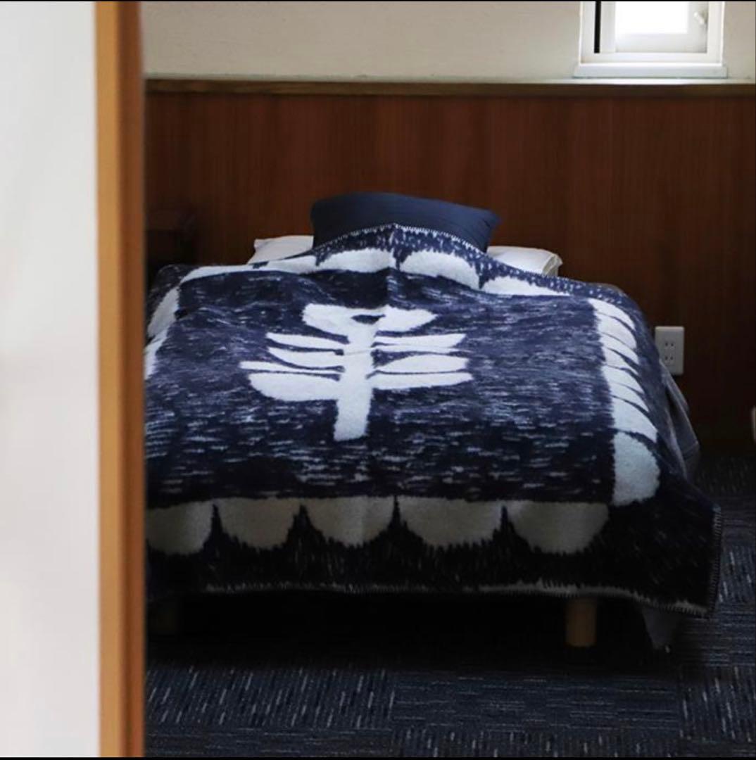 KLIPPAN ブランケット ミナ ペルホネン WIND&FLOWER 希少