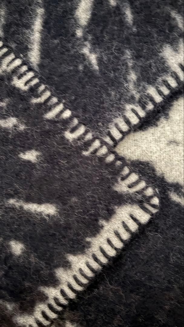 KLIPPAN ブランケット ミナ ペルホネン WIND&FLOWER 希少