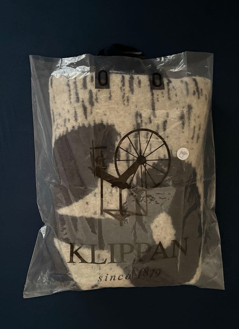 KLIPPAN ブランケット ミナ ペルホネン WIND&FLOWER 希少