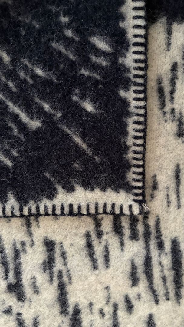 KLIPPAN ブランケット ミナ ペルホネン WIND&FLOWER 希少