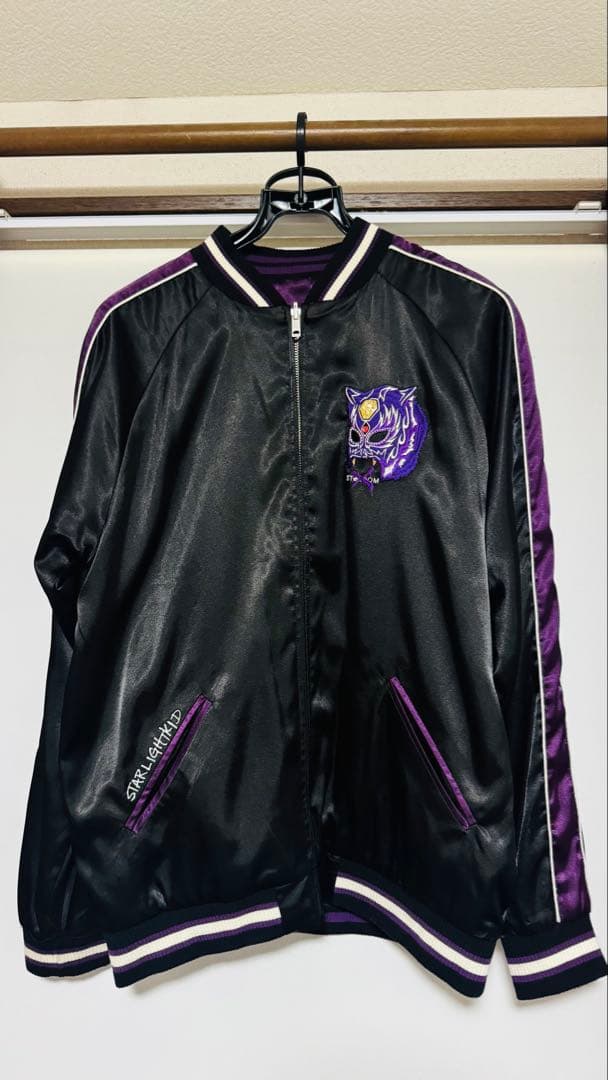 バ*ク様 スターライト・キッド 黒虎スカジャン vol.2 Lサイズ