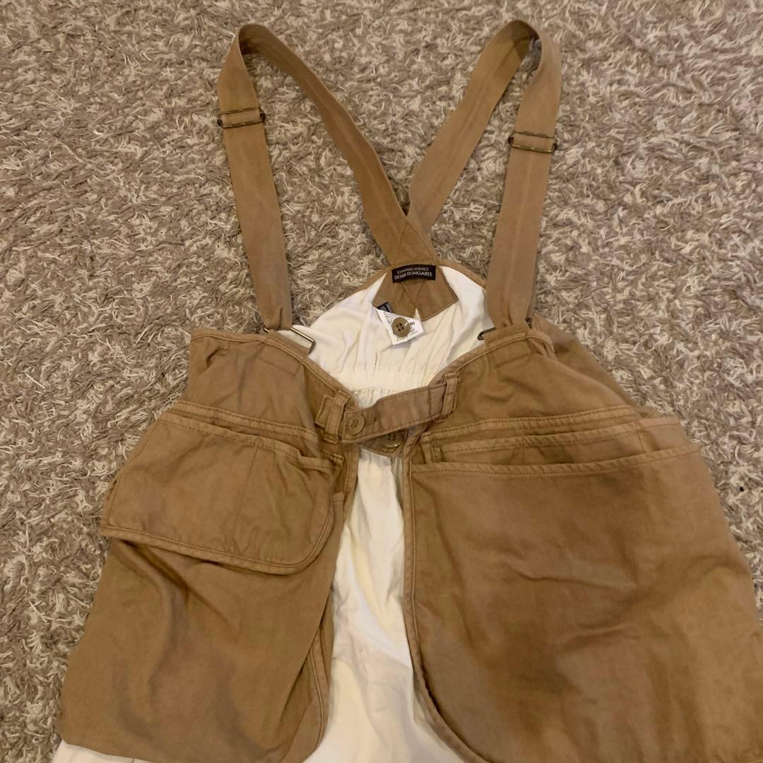 デニムダンガリー　ジャンパースカート DENIM DUNGAREE