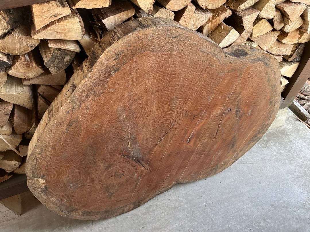 ケヤキ　輪切り　特大　一枚板　無垢材　テーブル　ローテーブル　ダイニングテーブル