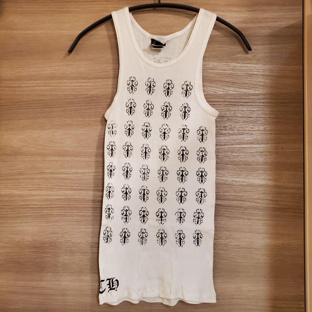 確実正規品　クロムハーツ　タンクトップ
