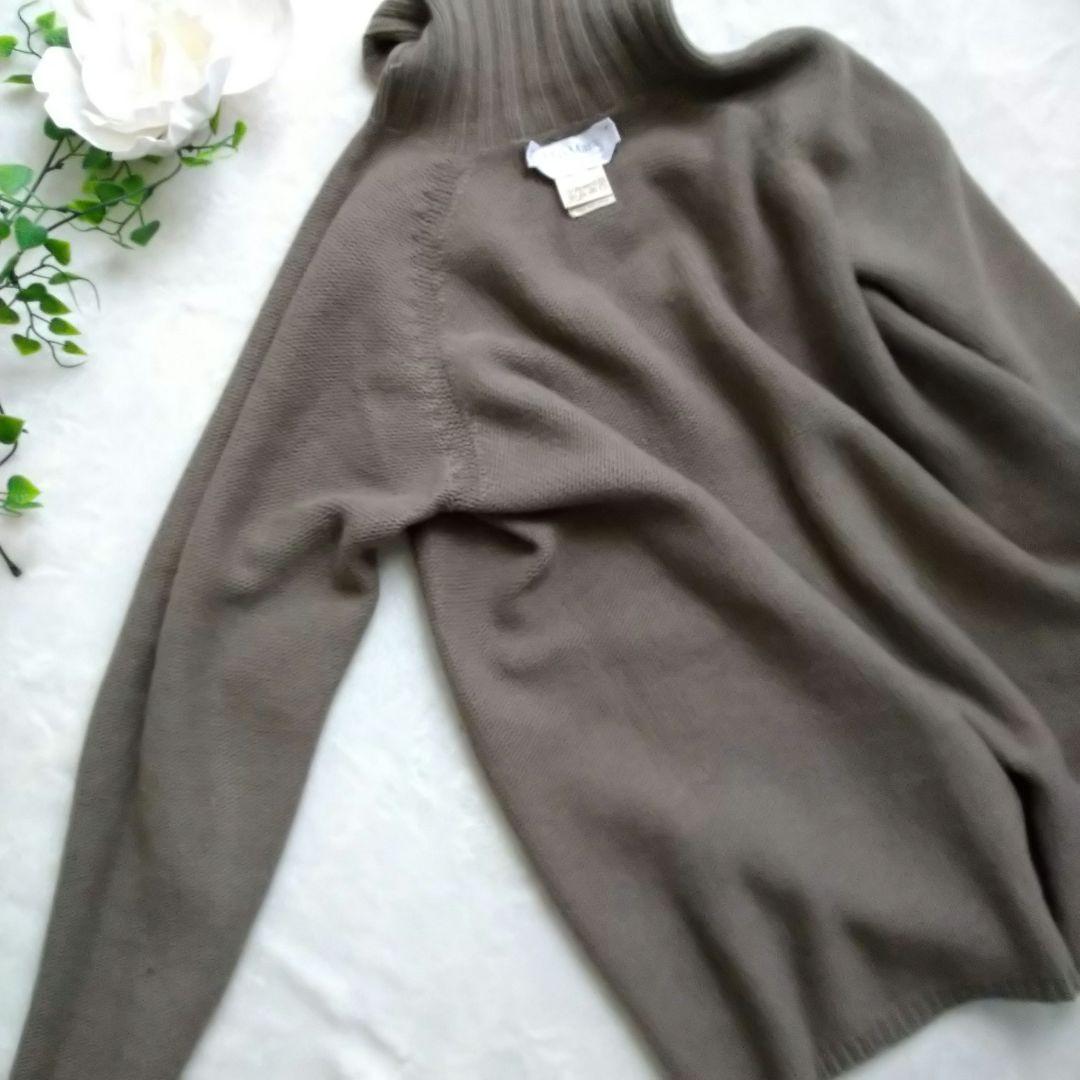マックスマーラ MAXMARA 白タグ セーター ニット ウール アンゴラ S