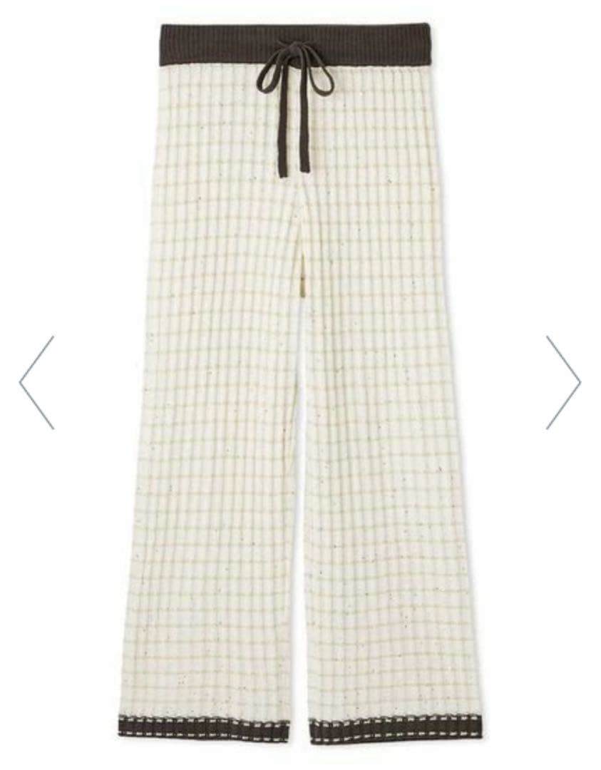 SNIDEL  セット ツイードセットアップ　カメリア　椿オイル配合