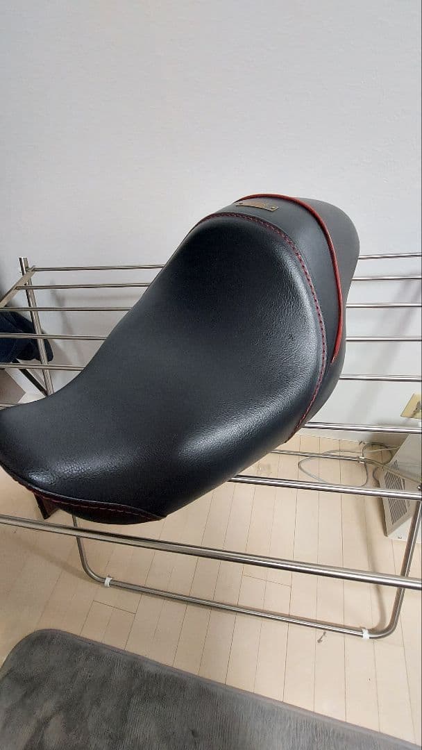 スポーツスター k&h スーパーロー ソロシート Harley-Davidson