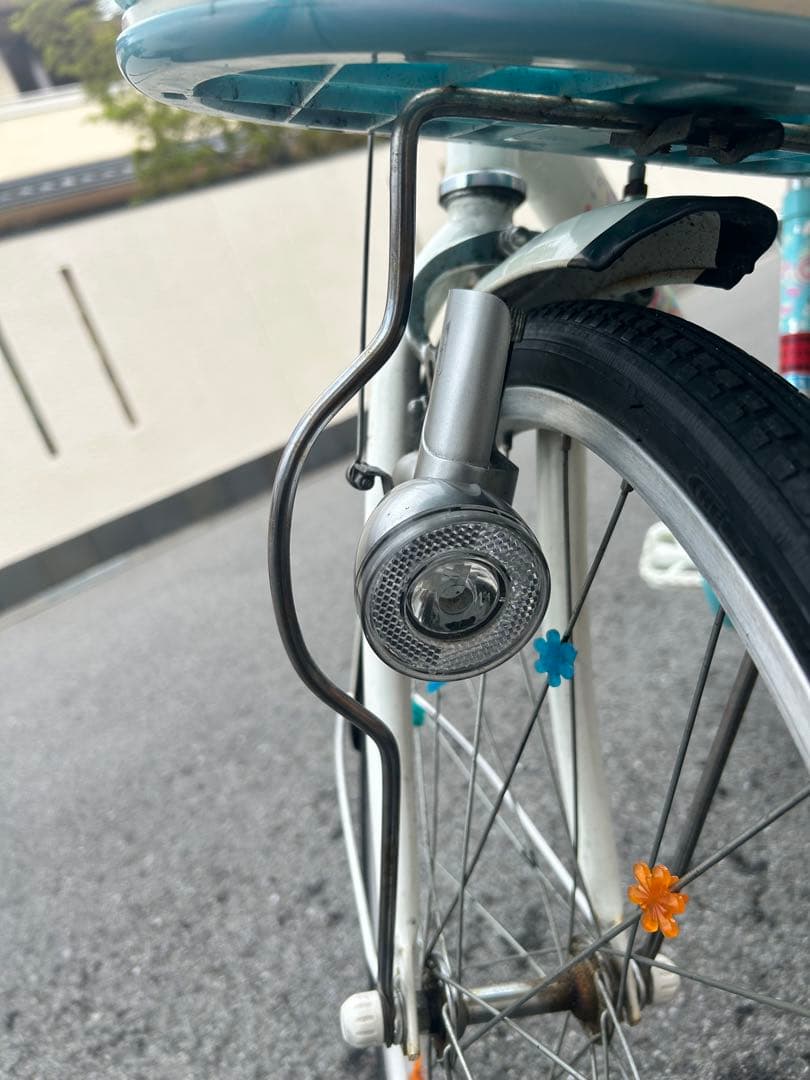 【滋賀県直接受け渡し出来る方限定】子供用自転車 22インチ エコパル