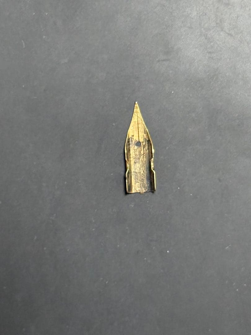 万年筆 ペン先14金14K X4 18K X1