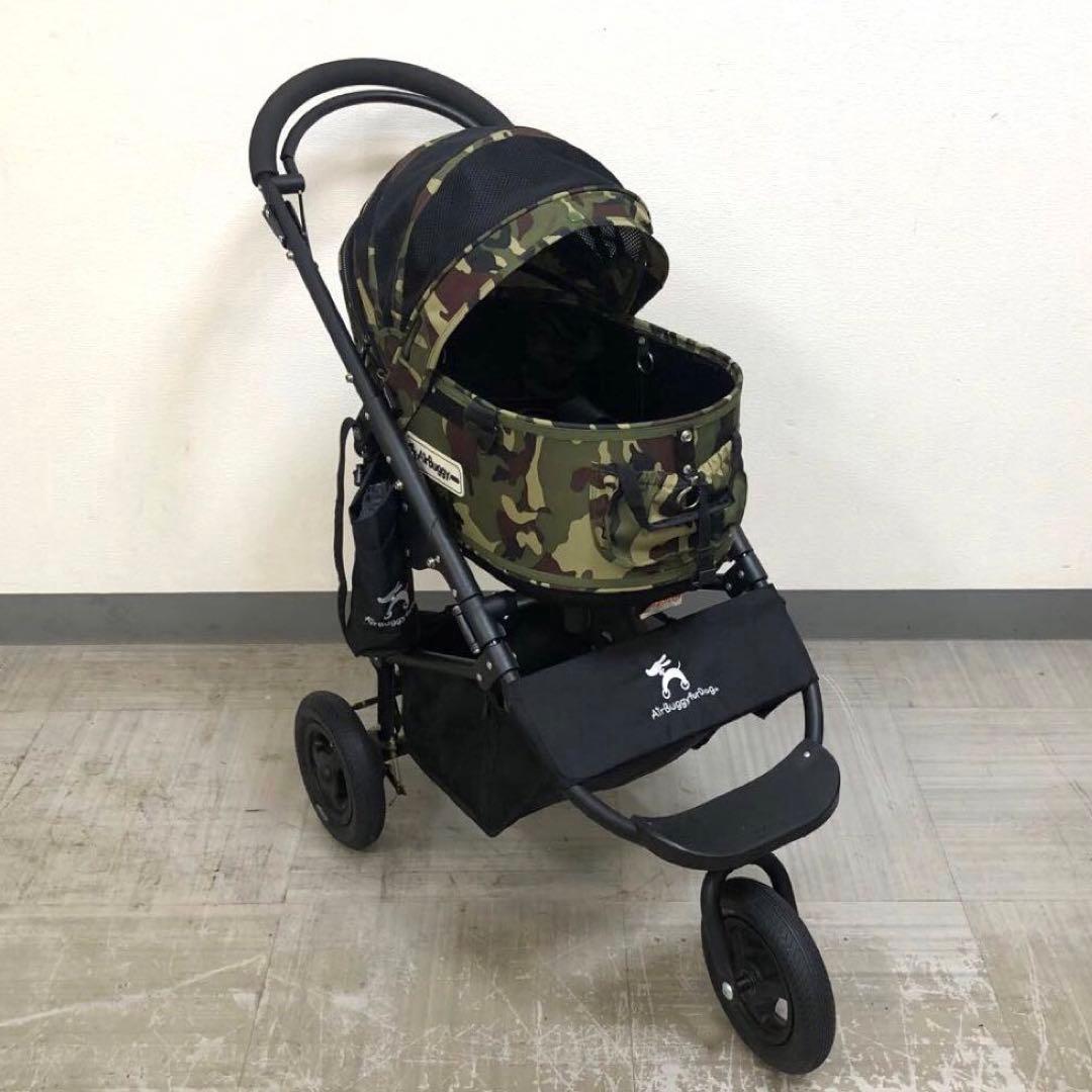 AirBuggy エアバギーフォードッグ　DOME2 サイズM 迷彩柄