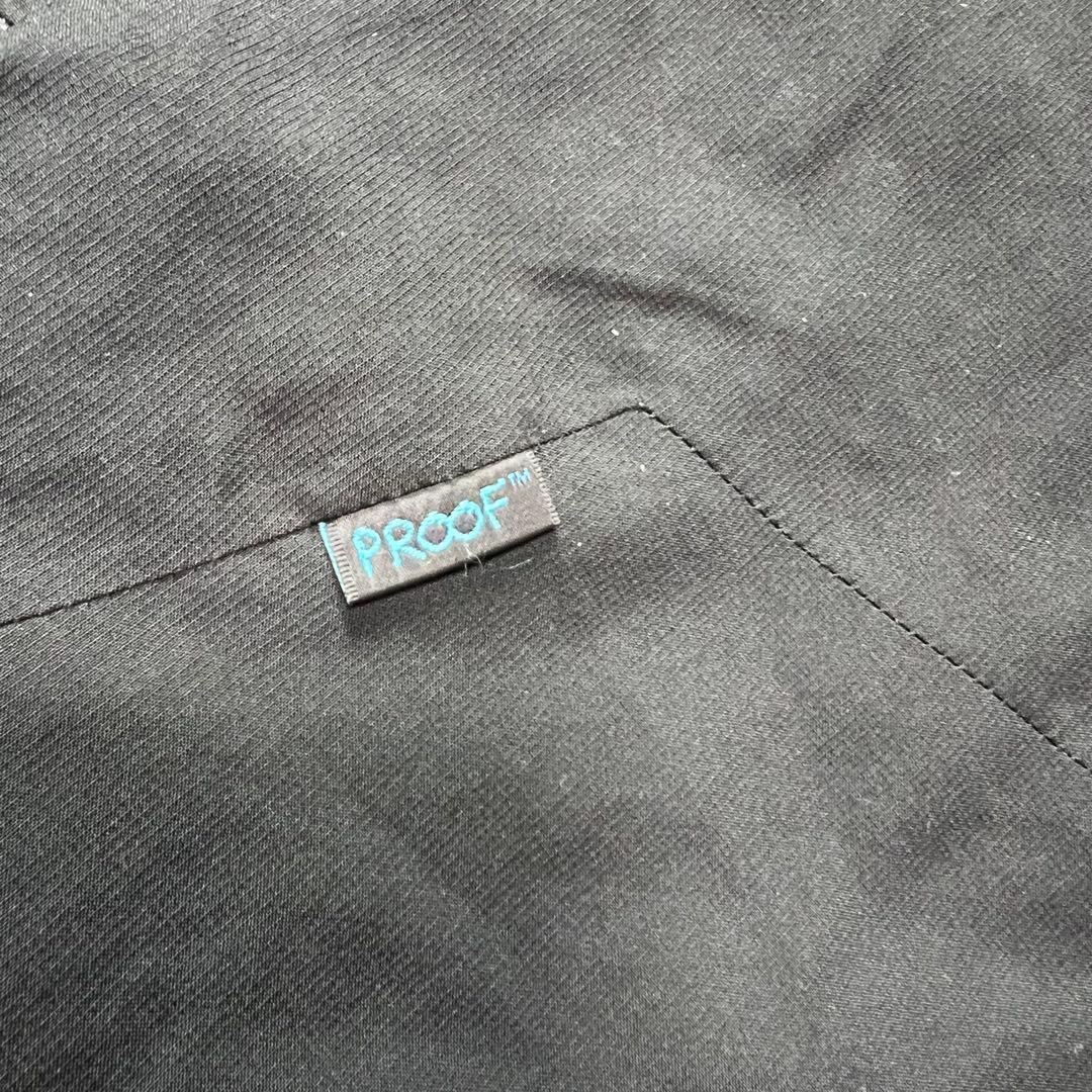 ホグロフス　マウンテンパーカー　ベンチレーション　フード　HAGLOFS 黒　M