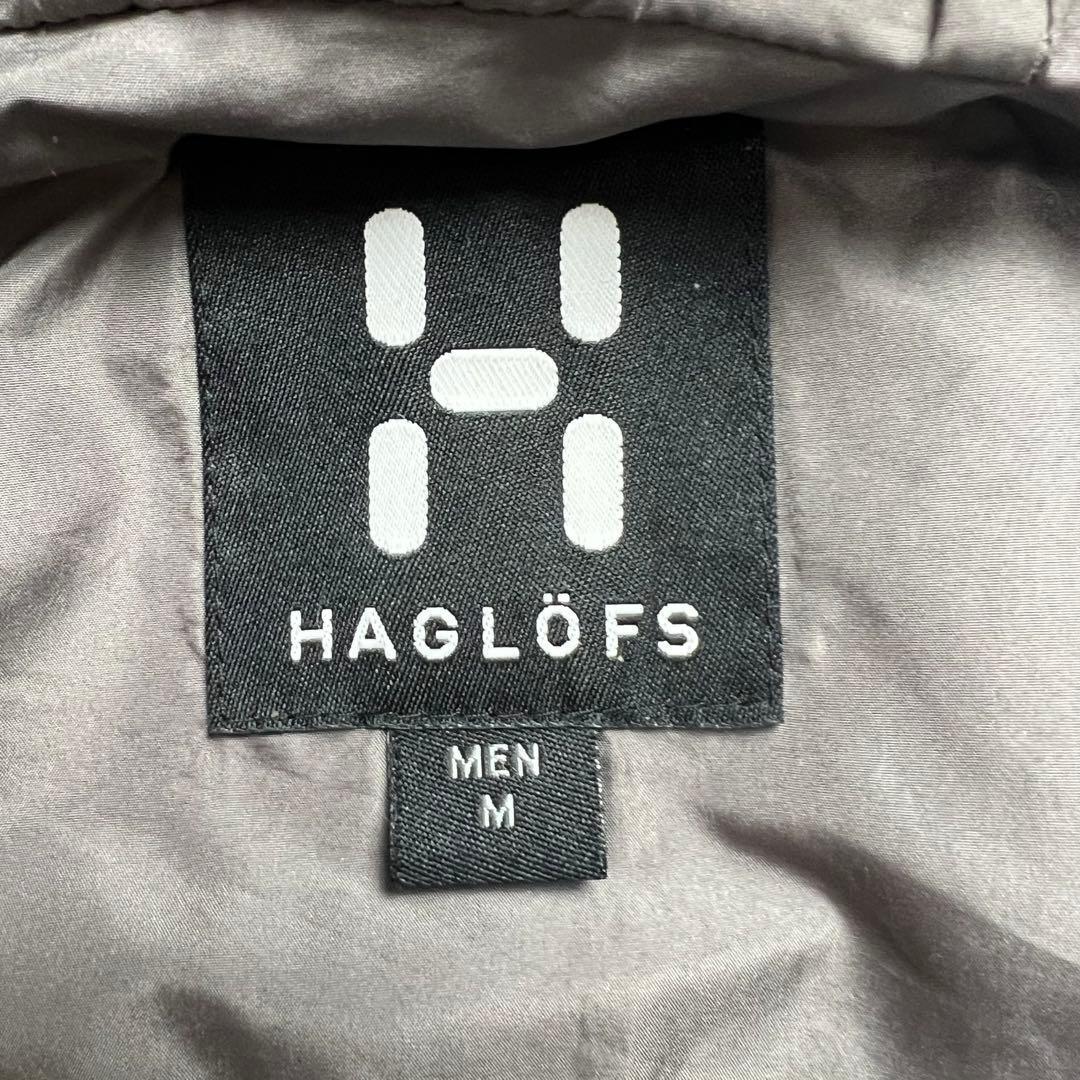 ホグロフス　マウンテンパーカー　ベンチレーション　フード　HAGLOFS 黒　M