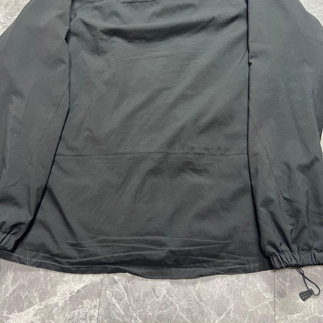 ホグロフス　マウンテンパーカー　ベンチレーション　フード　HAGLOFS 黒　M