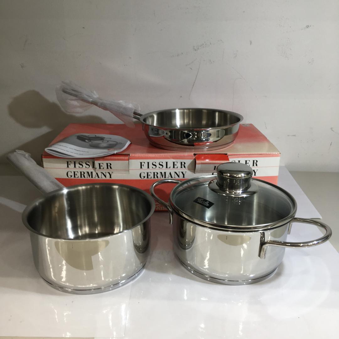 Fissler 鍋 フライパンセット