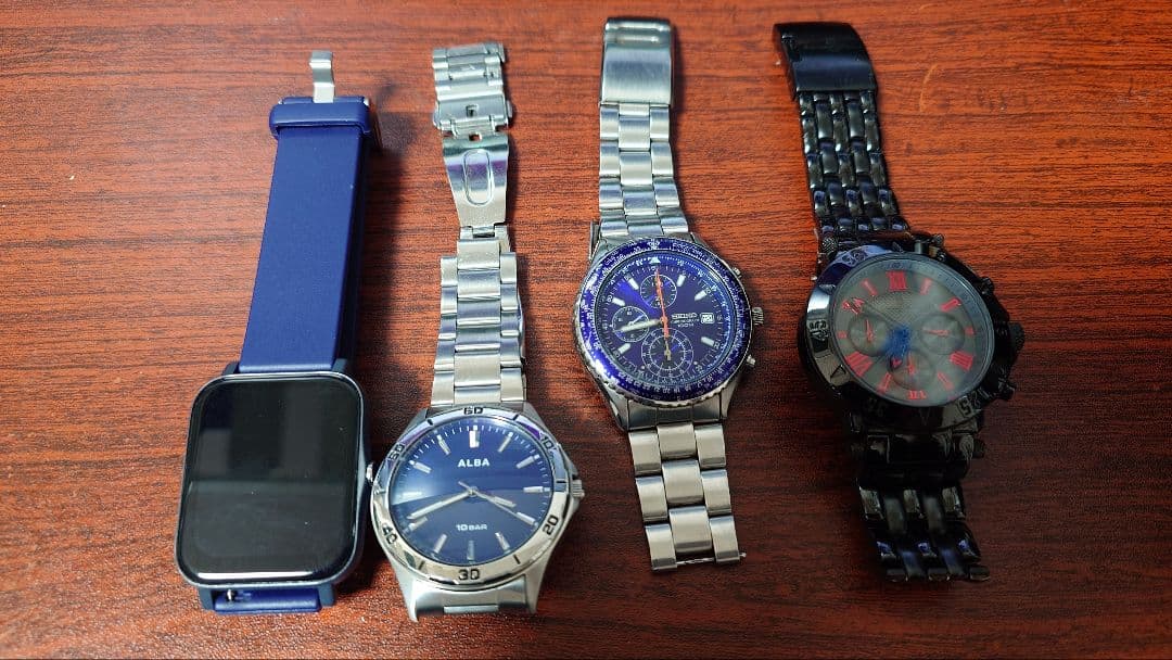 腕時計　スマートウォッチ　稼働未確認