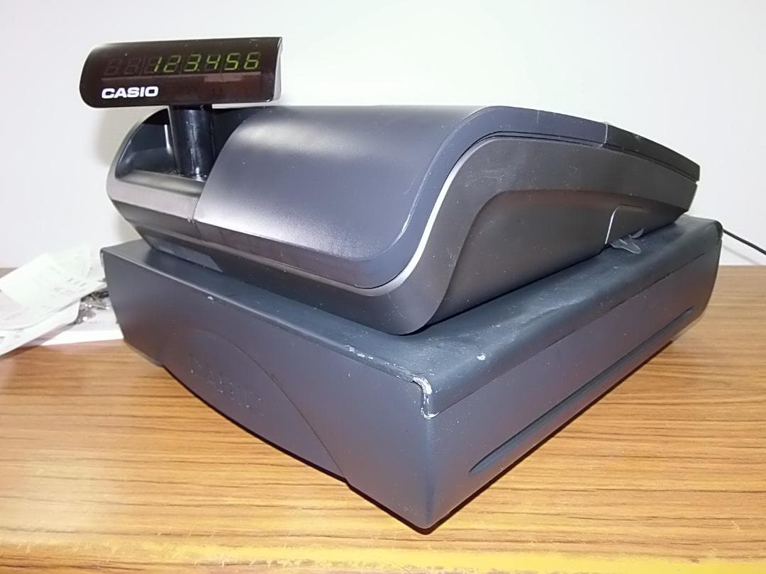 326飲食店向カシオレジスター