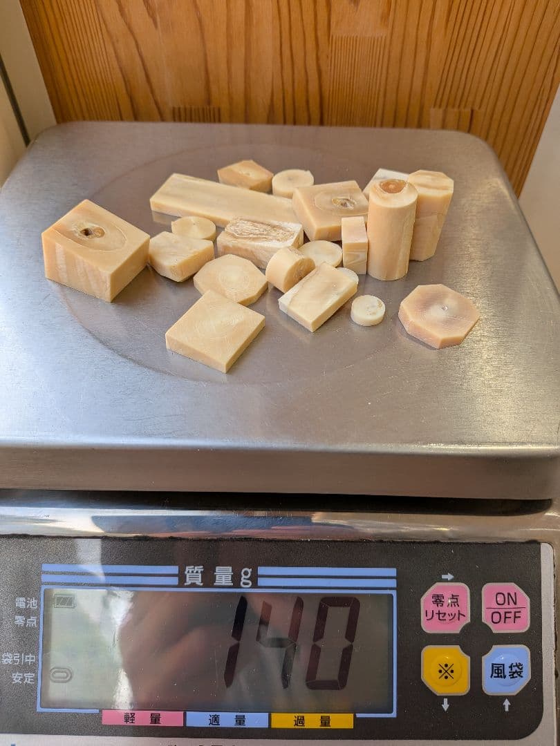 マッコウ鯨歯　本物　色々な形