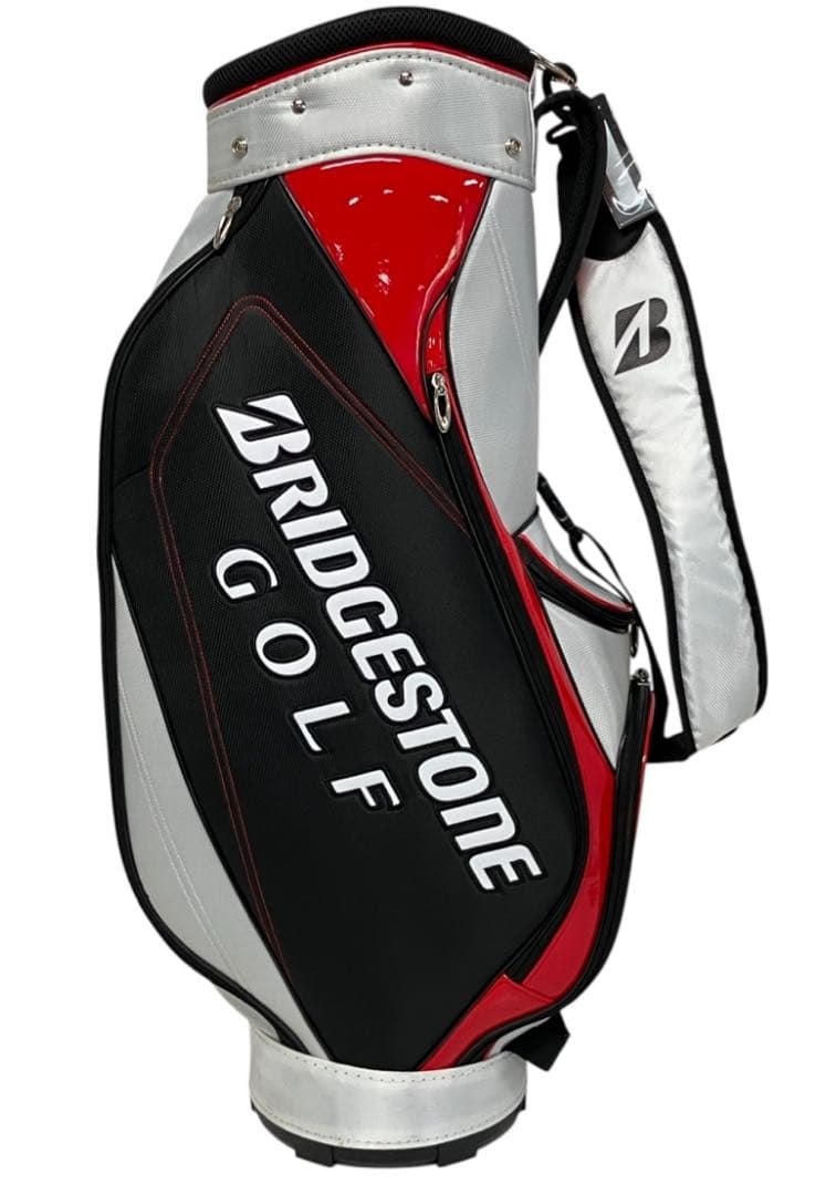 美品！ブリヂストンBRIDGESTONE 　キャディ バッグ　 9型 、5分割