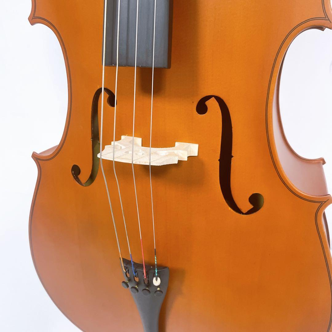 【送料込】ハルシュタット チェロ スタートセットHC-450 4/4 ケース 弓