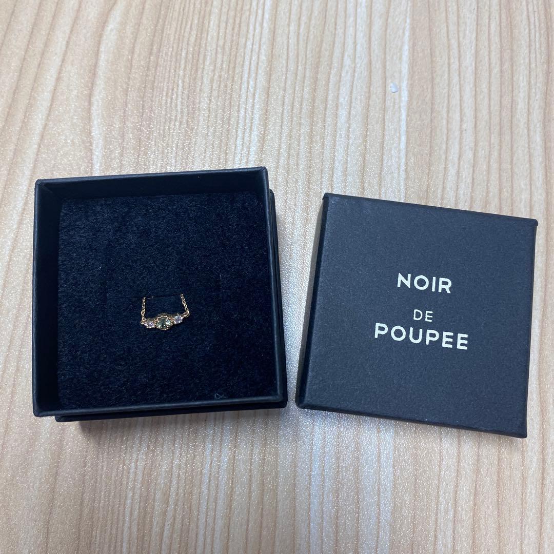 NOIR DE POUPEE ゴールドリング