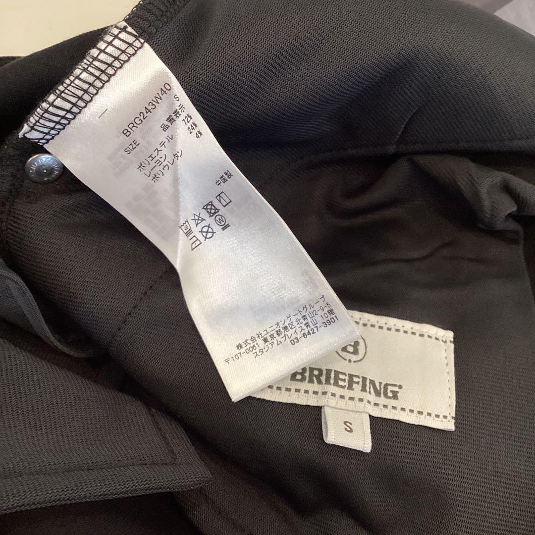 新品　正規品　BRIEFING WS WARM 3D LOGO HOODIE