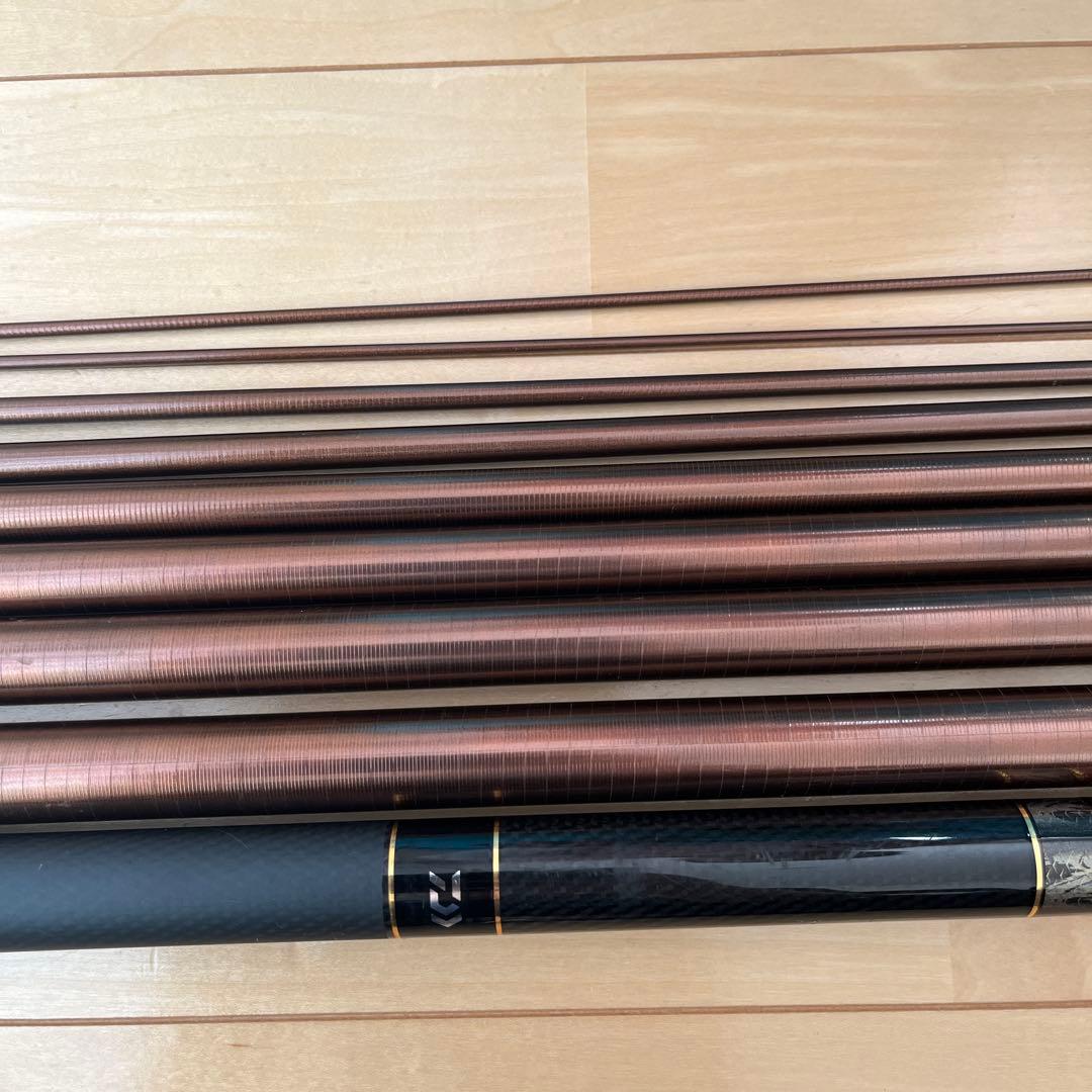 Daiwa 銀影競技メガトルク90 w鮎竿