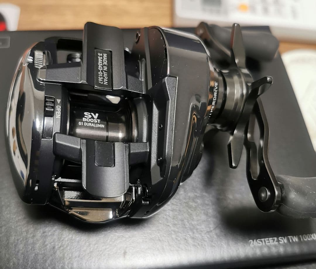 リール 24 STEEZ SV TW 100XHL