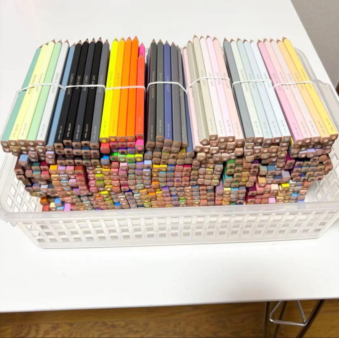 フェリシモ　500色の色えんぴつ　TOKYO SEEDS 　(No.1〜480)