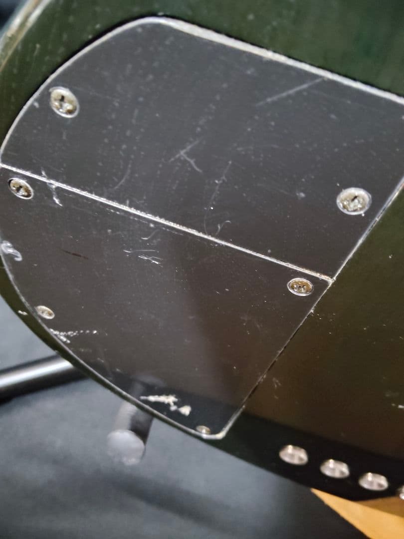 Ibanez ATK400 エレキベース ダークグリーン 現状渡し ストラップ