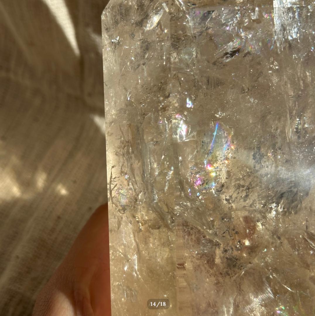 1.9kg 非加熱【シトリン】 天然 シトリン BIG ポイント ブラジル産