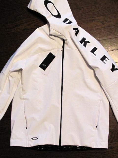 OAKLEY SYNCHRO WARM JACKET 2.0 XL ホワイト