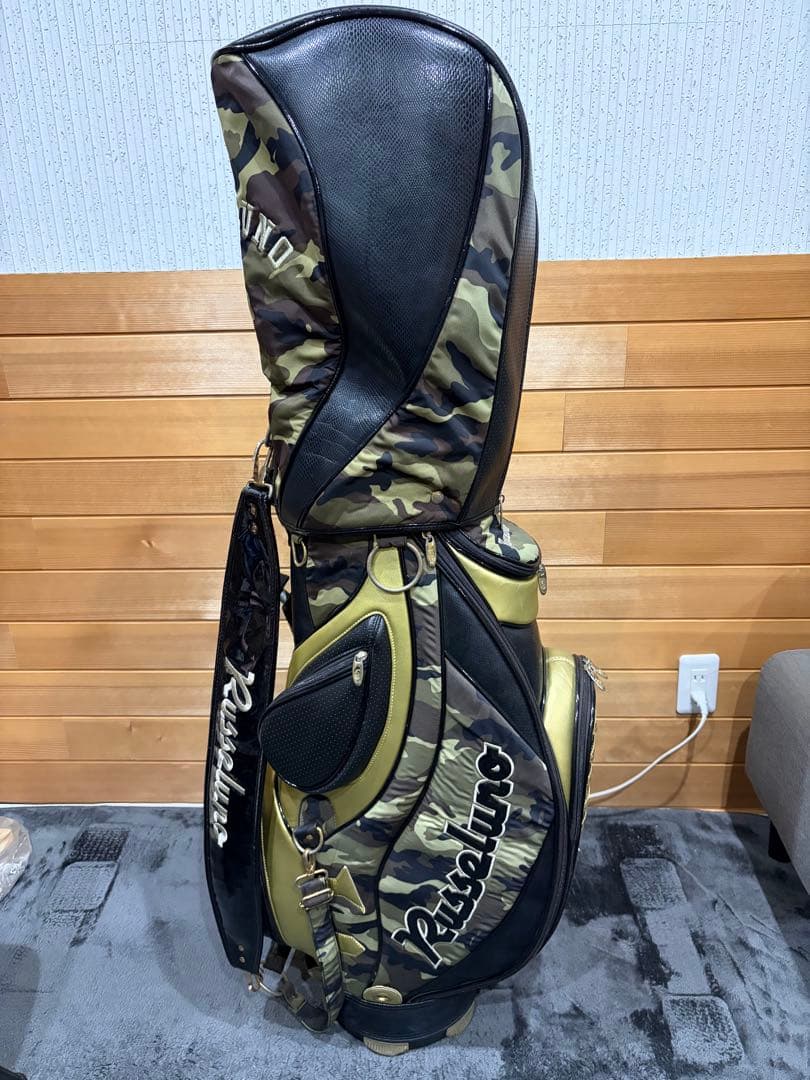 Russeluno 迷彩 キャディバッグ