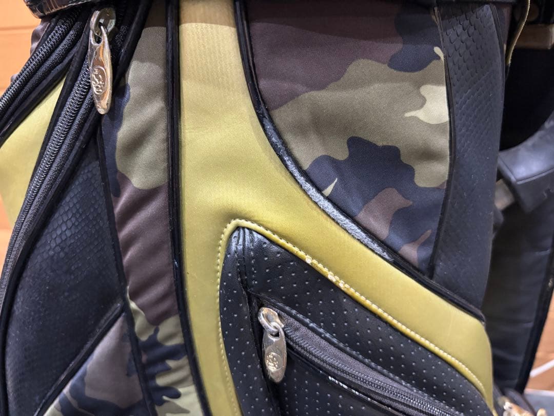 Russeluno 迷彩 キャディバッグ