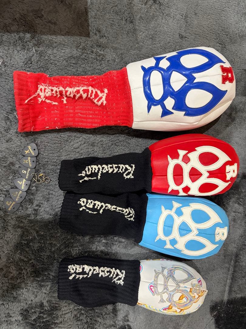 Russeluno 迷彩 キャディバッグ