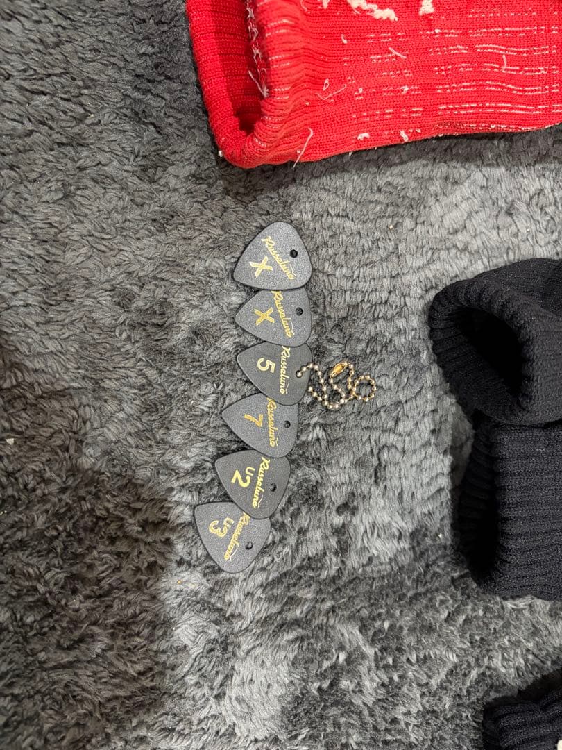 Russeluno 迷彩 キャディバッグ