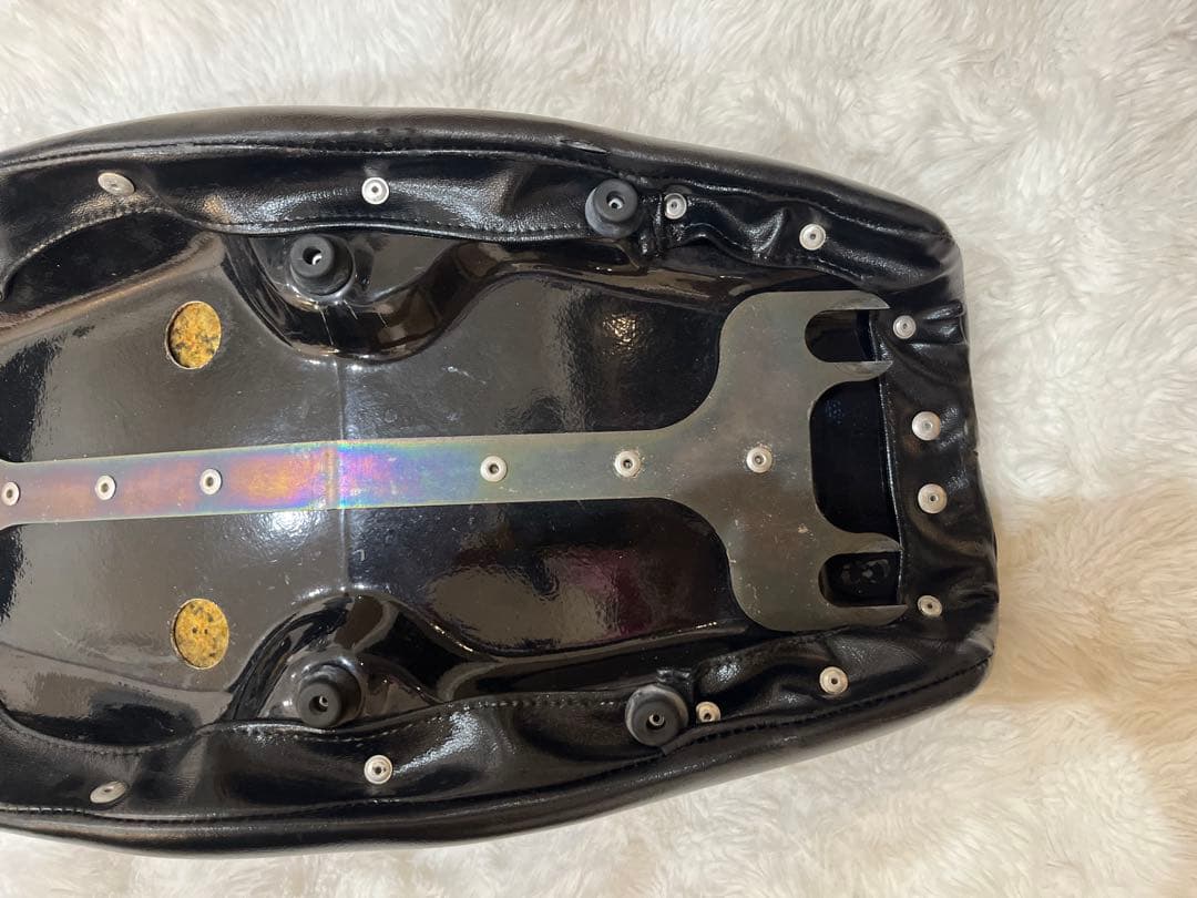 SR400/500 モーターロック　薄型ベーツタイプTTシート'78〜'17